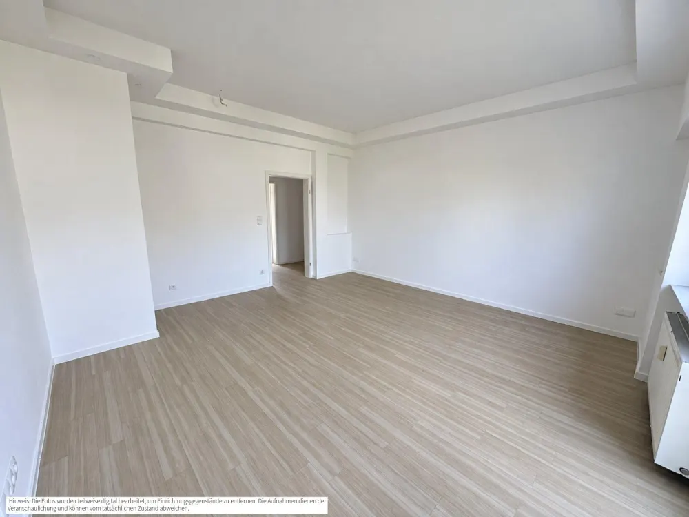 Moderne 4-Zimmer-Wohnung mit Einbauküche in zentraler Lage