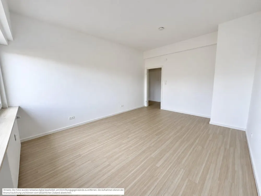 Moderne 4-Zimmer-Wohnung mit Einbauküche in zentraler Lage