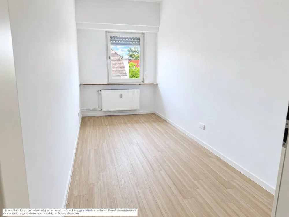 Moderne 4-Zimmer-Wohnung mit Einbauküche in zentraler Lage