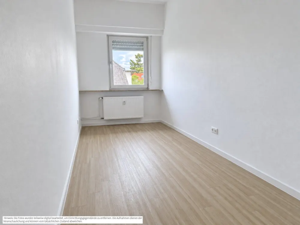 Moderne 4-Zimmer-Wohnung mit Einbauküche in zentraler Lage