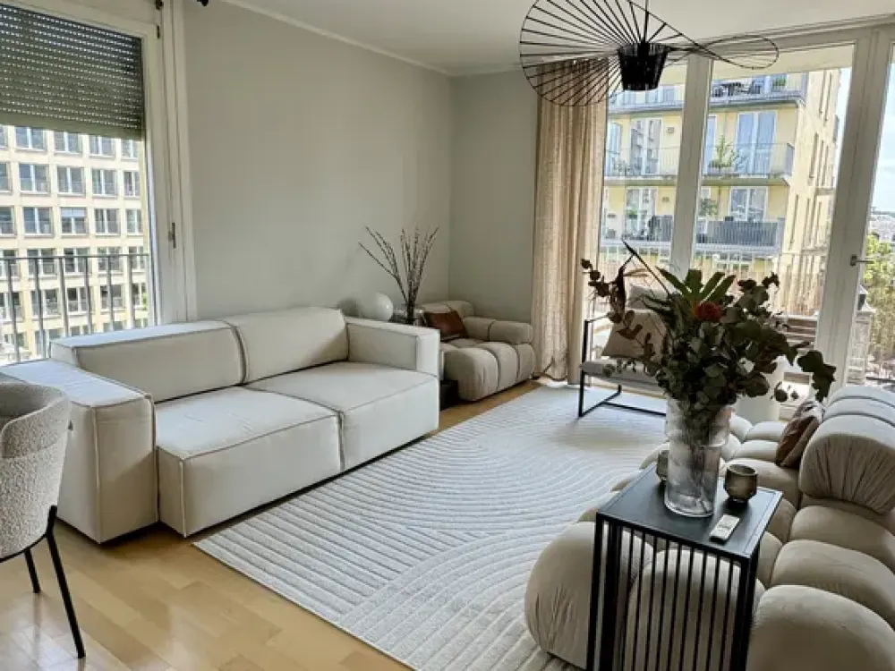Wunderschöne 2-Zimmer-Wohnung mit Balkon in Sachsenhausen MAIN BLICK