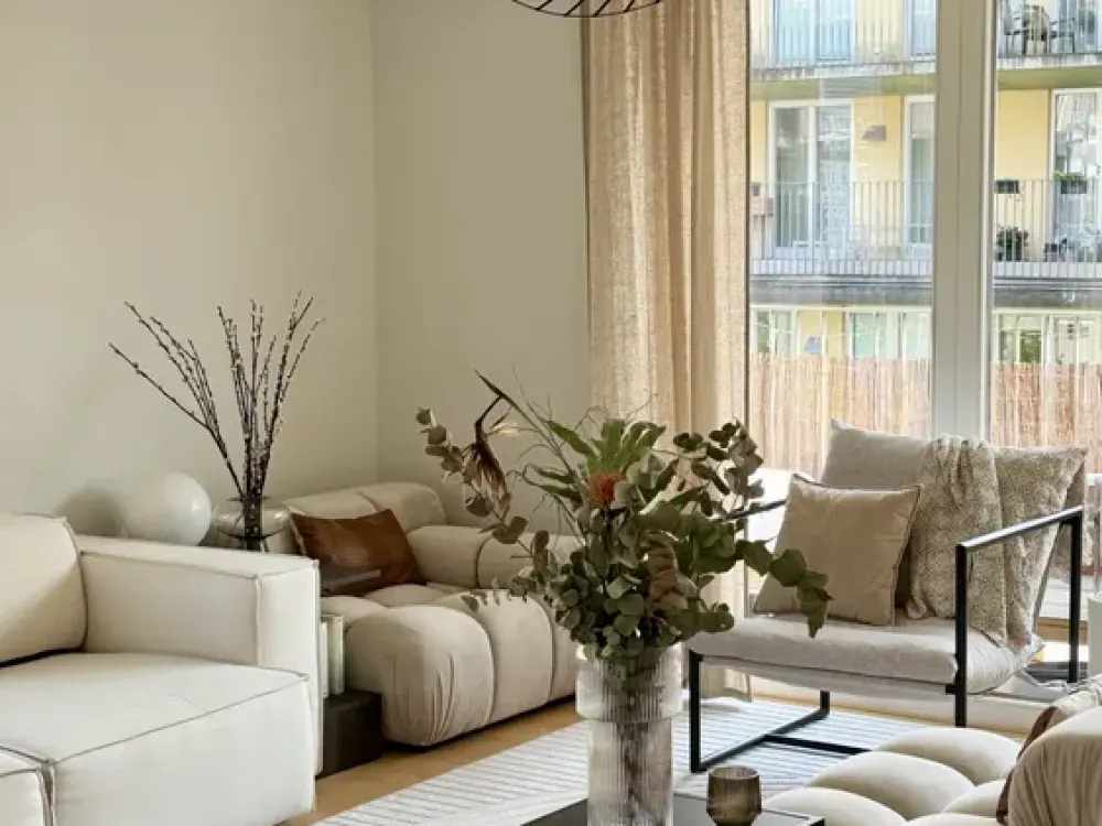 Wunderschöne 2-Zimmer-Wohnung mit Balkon in Sachsenhausen MAIN BLICK
