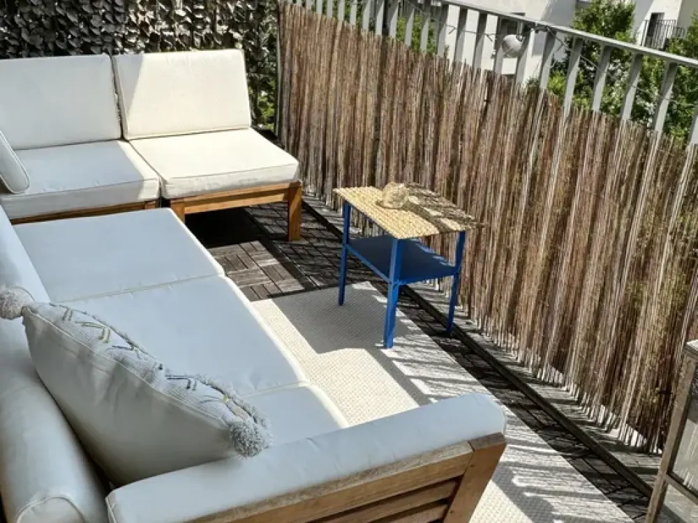 Wunderschöne 2-Zimmer-Wohnung mit Balkon in Sachsenhausen MAIN BLICK
