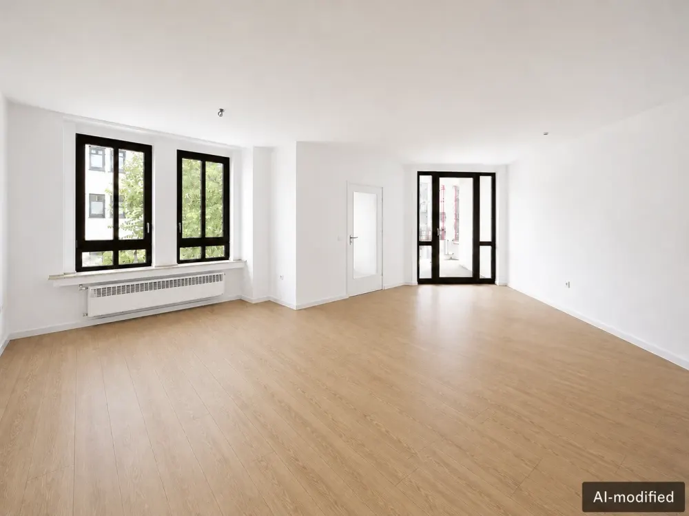 Citynah & barrierearm: Helle 2-Zimmer-Wohnung mit Balkon und Aufzug