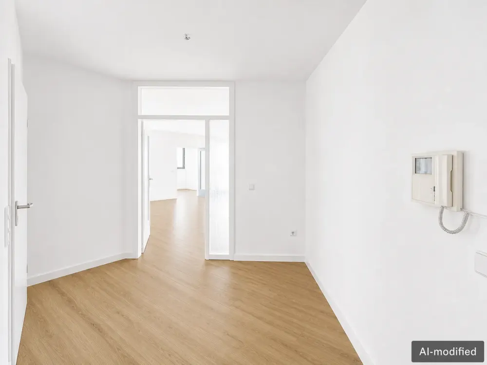 Citynah & barrierearm: Helle 2-Zimmer-Wohnung mit Balkon und Aufzug