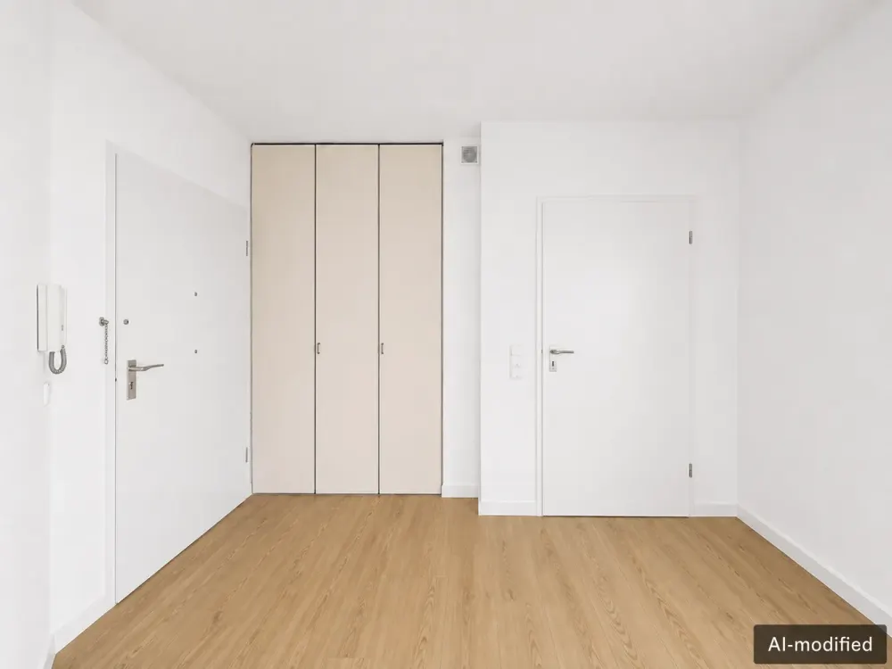 Citynah & barrierearm: Helle 2-Zimmer-Wohnung mit Balkon und Aufzug