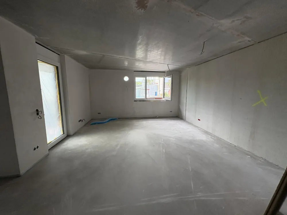 Neubau-Penthouse im Dachgeschoss mit Aufzug und offener Küche in Unna