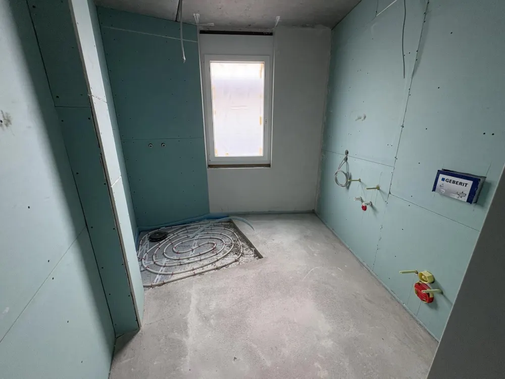 Neubau-Penthouse im Dachgeschoss mit Aufzug und offener Küche in Unna