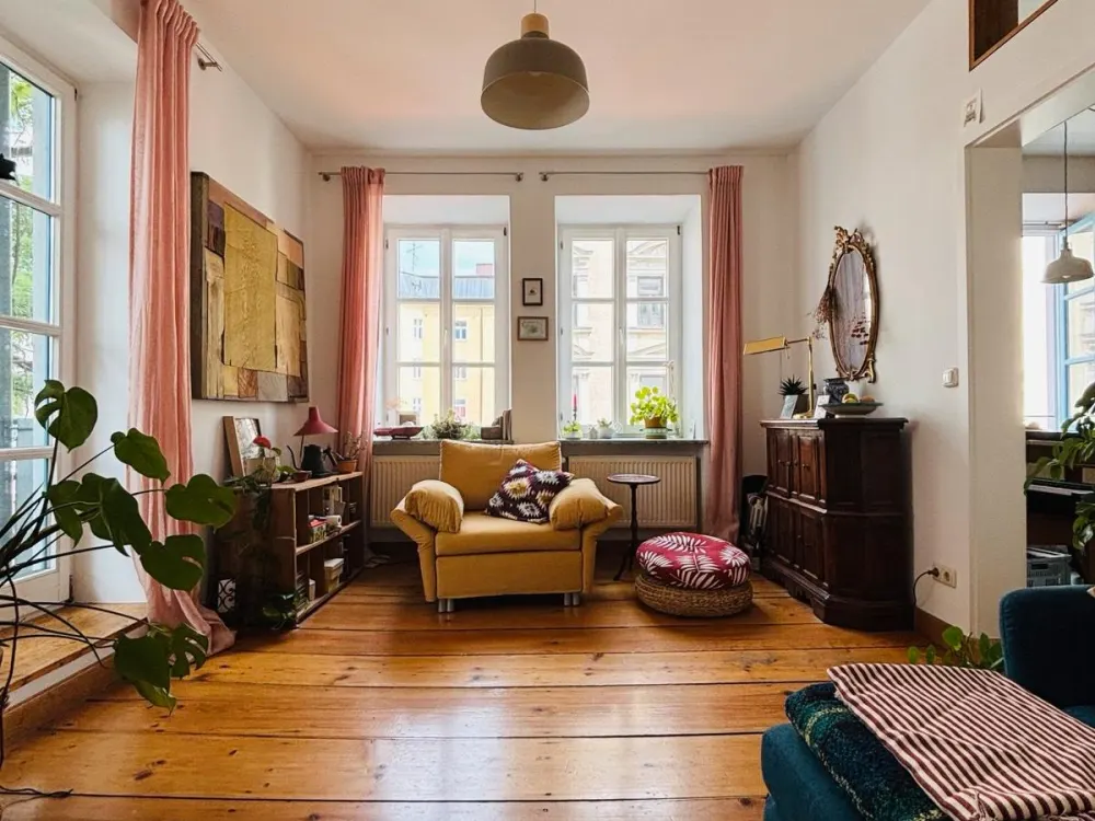 2 Zimmer Tauschwohnung im Westend