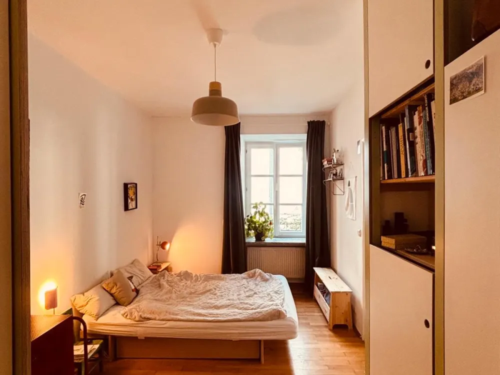 2 Zimmer Tauschwohnung im Westend