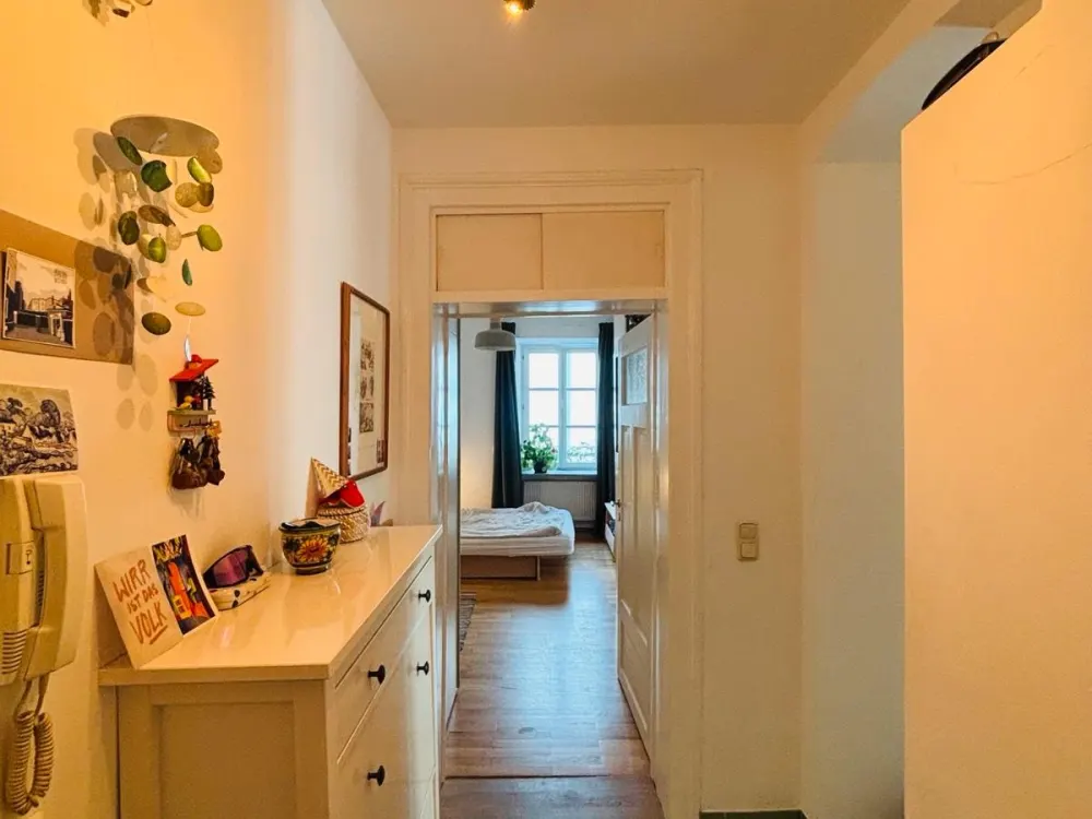 2 Zimmer Tauschwohnung im Westend