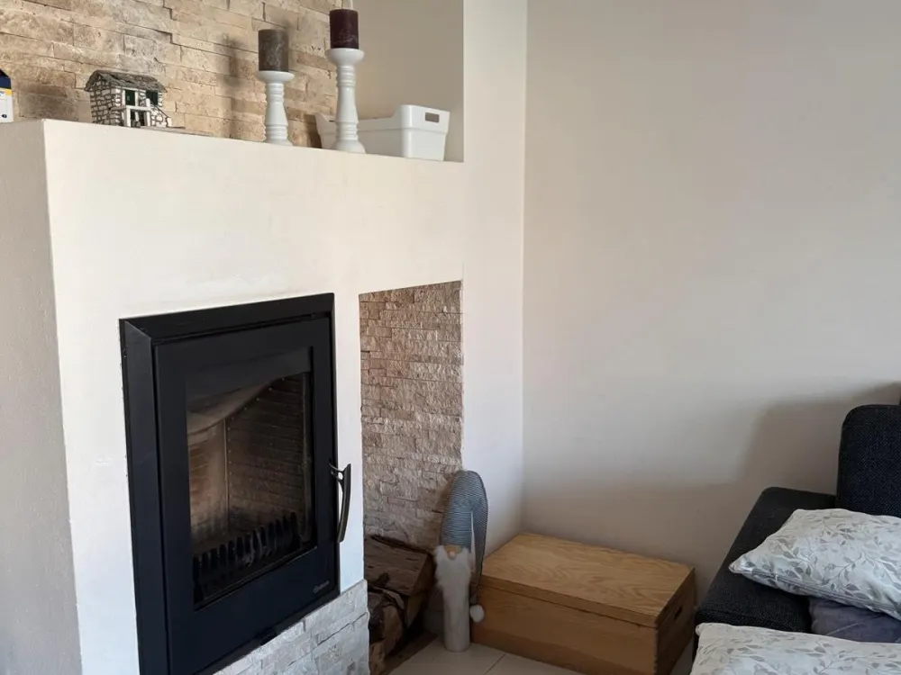 Maisonette-Wohnung mit Kamin und 2 Balkonen in Erzhausen