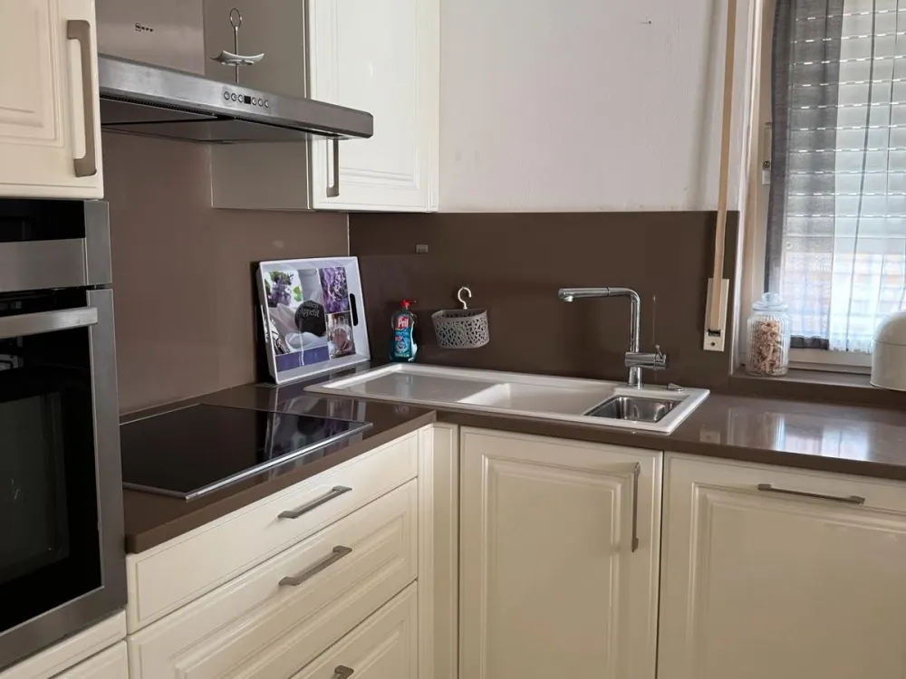 Maisonette-Wohnung mit Kamin und 2 Balkonen in Erzhausen