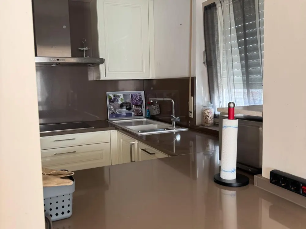 Maisonette-Wohnung mit Kamin und 2 Balkonen in Erzhausen
