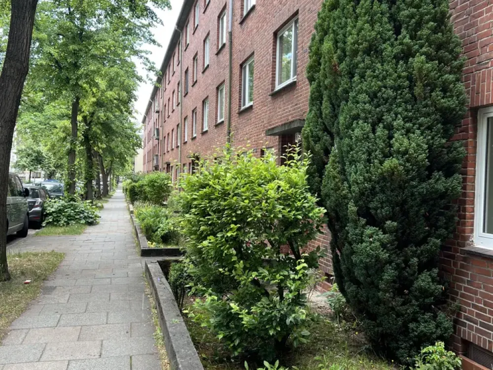 Kompl.modernisierte 2-Zi.-Wohng.,Harburg-Heimfeld kurzfristig zu vermieten, s. Bes.-Hinweise unten