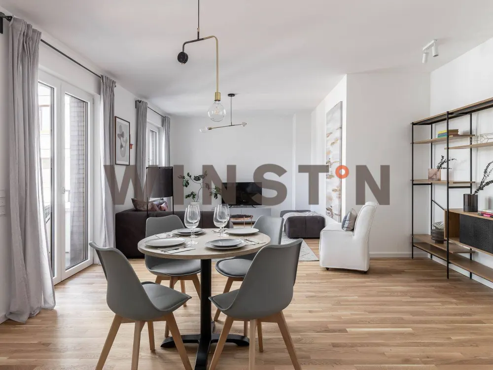Wunderschöne 1-Zimmer Neubauwohnung im Herzen Berlins