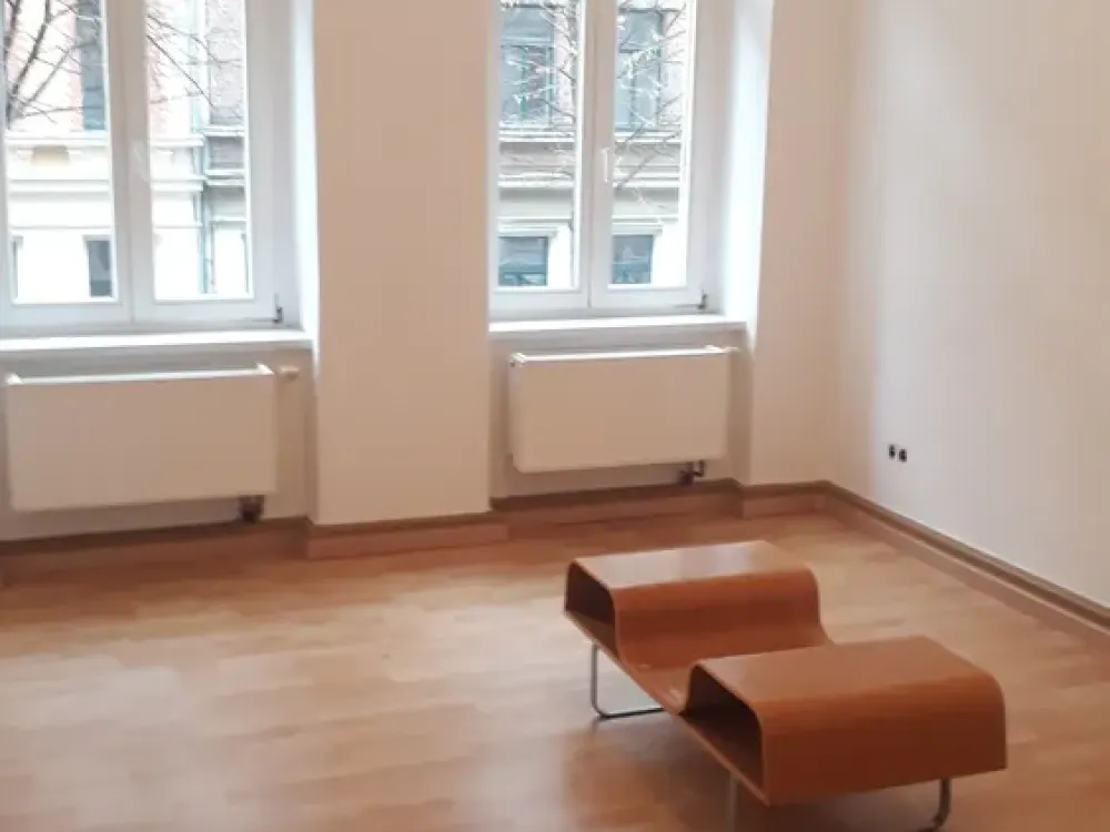 Old Building Stucco 3-Room Apartment in Leipzig