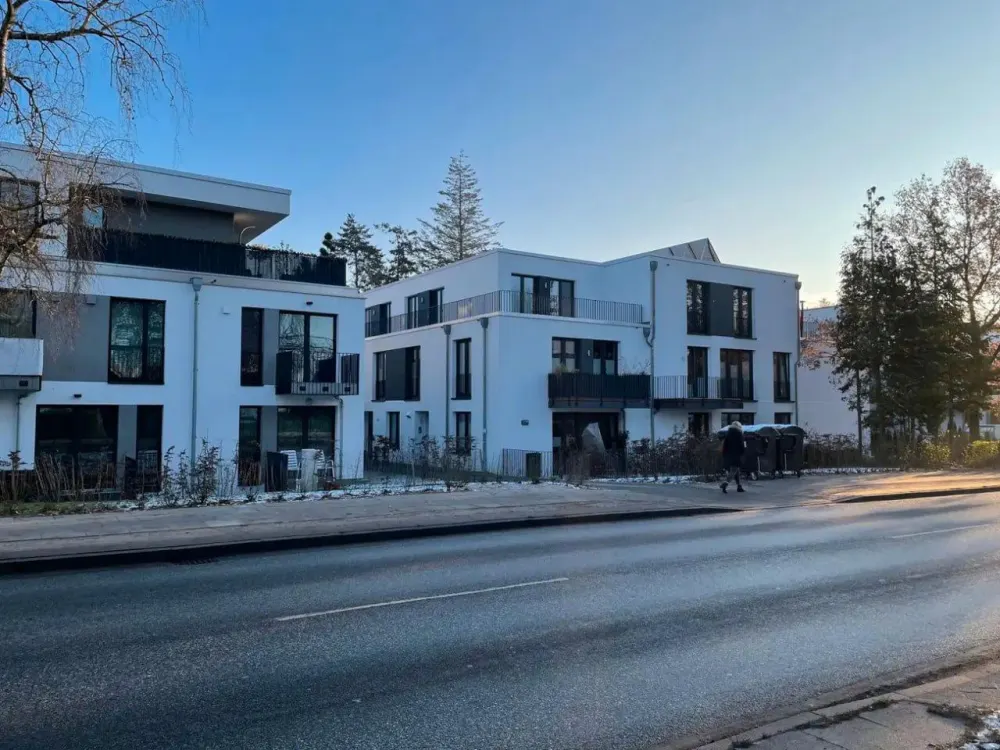 2-Zimmer-Wohnung mit Terrasse