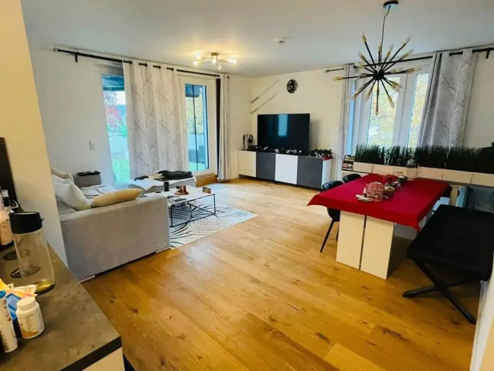 2-Zimmer-Wohnung mit Terrasse