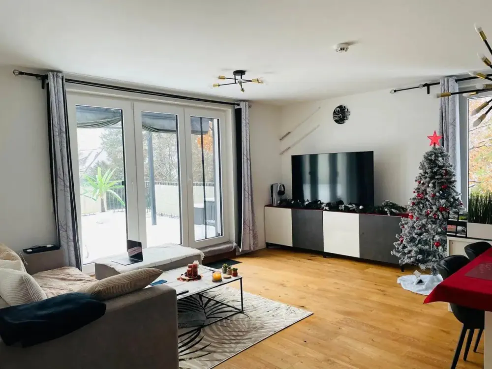 2-Zimmer-Wohnung mit Terrasse