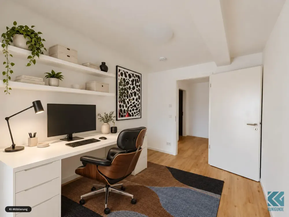 Wohnen mit Ausblick: 3 Zimmer mit Balkon