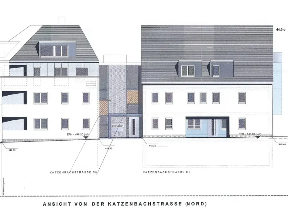 3-Zimmer-Maisonette-Wohnung mit Terrasse in zentraler Lage