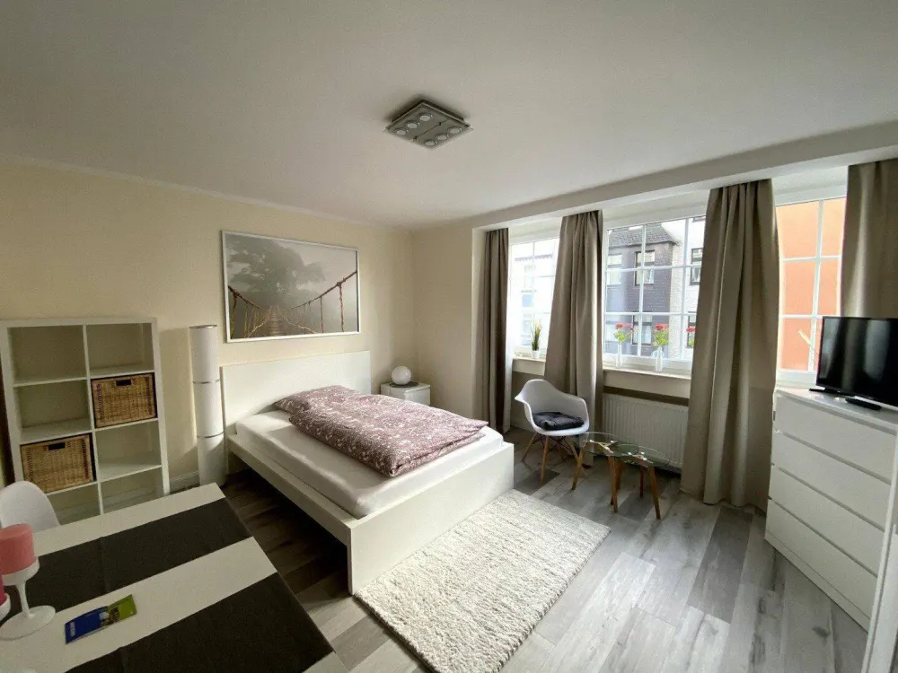 Schöne Single Wohnung (möbliert) nähe Hauptbahnhof