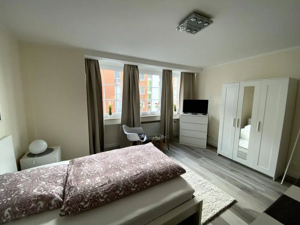 Schöne Single Wohnung (möbliert) nähe Hauptbahnhof