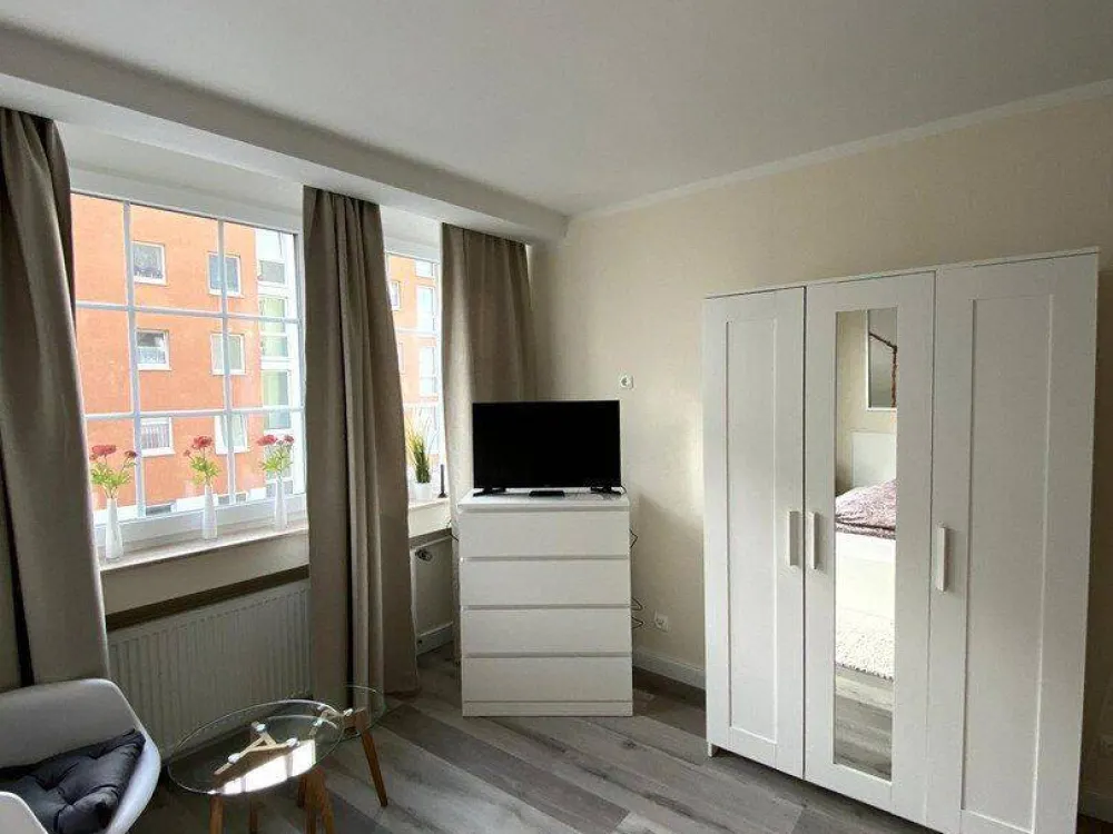 Schöne Single Wohnung (möbliert) nähe Hauptbahnhof