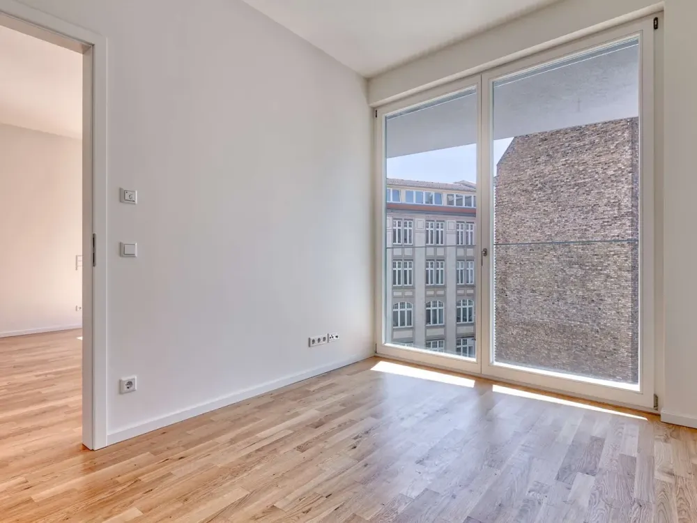 Helle Wohnung am Spittelmarkt - ruhiger Hof in zentraler Lage