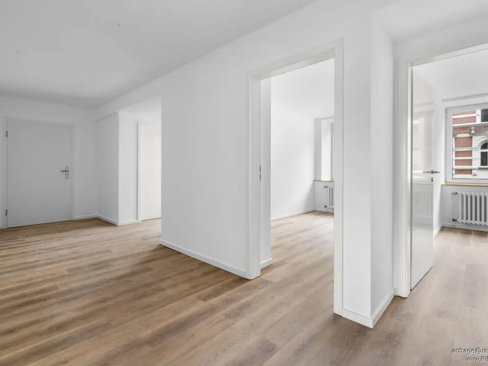 Welc(H)ome® by RIDA FLATS - Düsseldorf-Bilk! Sanierte Etagenwohnung - Ihr neues Zuhause wartet