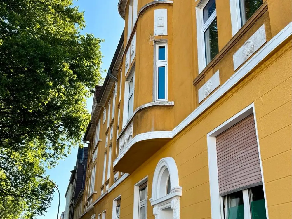 Demnächst frei! „Charmante 3-Zimmer-Altbauwohnung mit Terrasse in ruhiger Sackgassenlage, Dortmund-Dorstfeld“