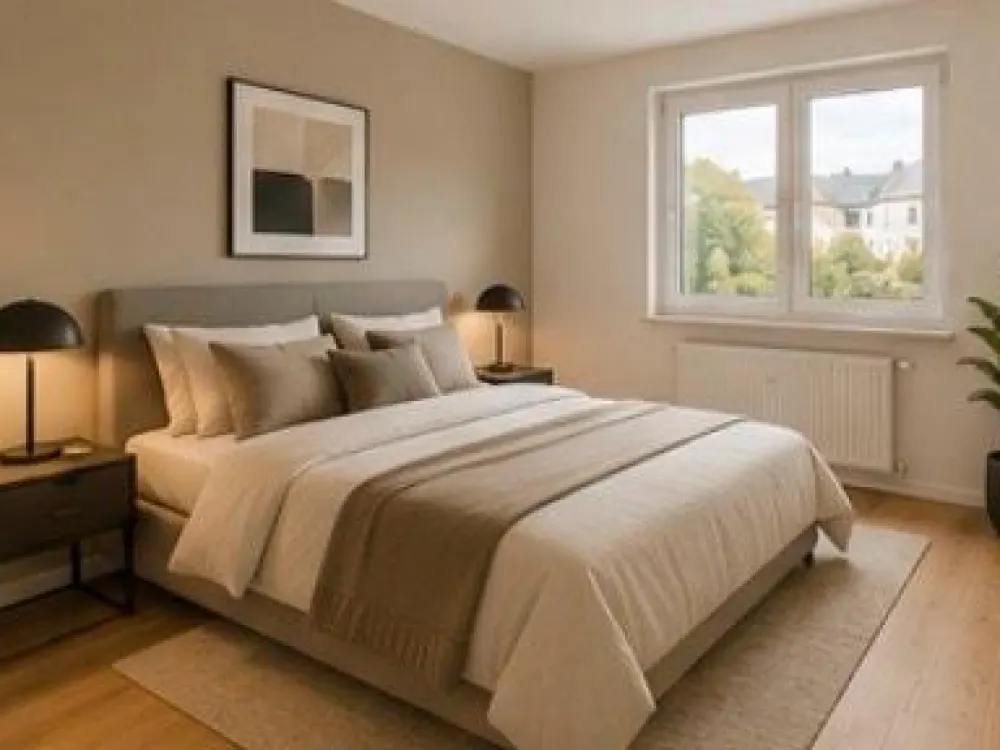 Wunderschöne möbilierte 56 qm Wohnung in Dresden-Weixdorf