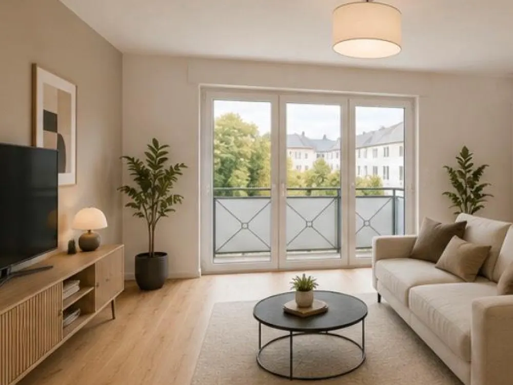 Wunderschöne möbilierte 56 qm Wohnung in Dresden-Weixdorf