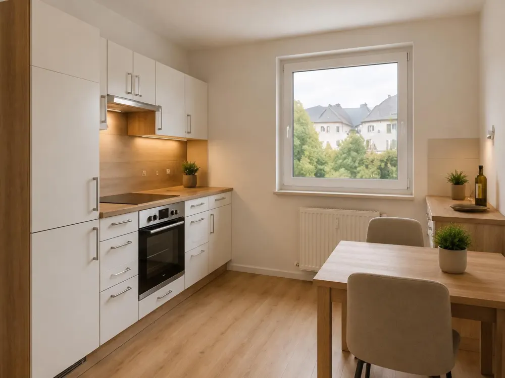 Wunderschöne möbilierte 56 qm Wohnung in Dresden-Weixdorf