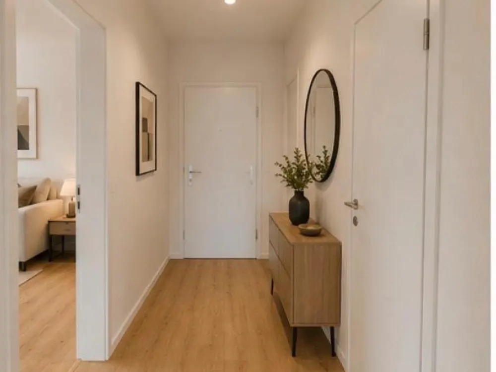 Wunderschöne möbilierte 56 qm Wohnung in Dresden-Weixdorf