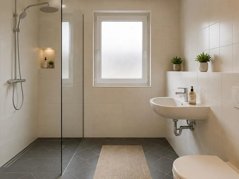 Wunderschöne möbilierte 56 qm Wohnung in Dresden-Weixdorf