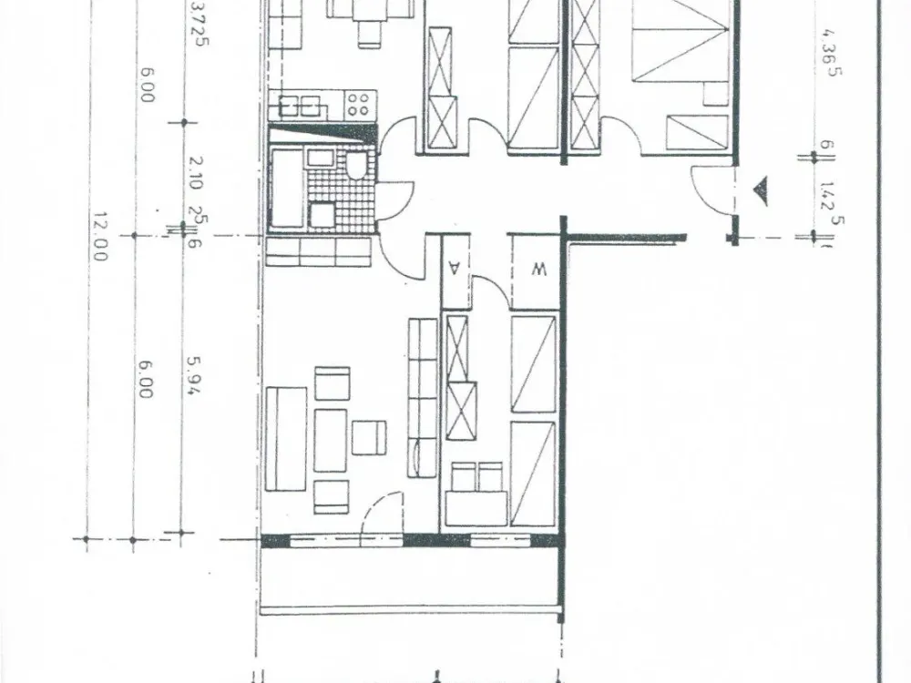 4 Zimmer Wohnung