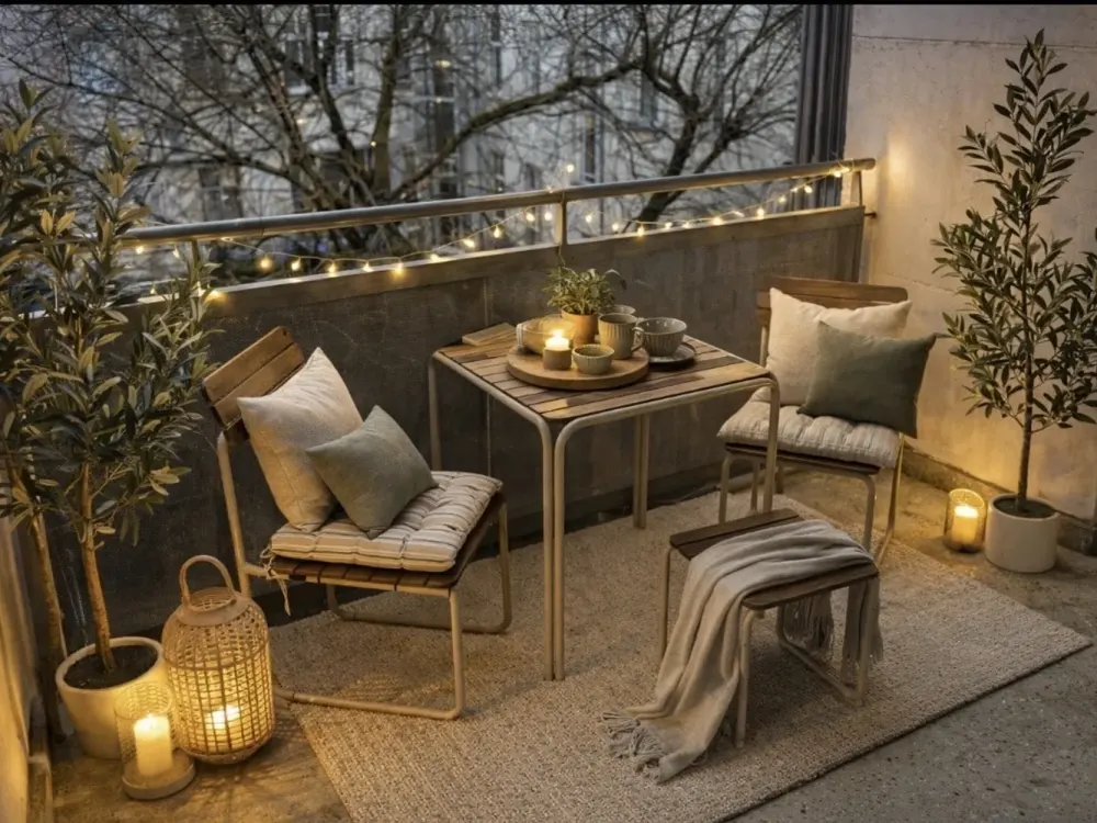 Modernisierte & komplett möblierte 2-Zimmer-Wohnung auf Zeit, Erstbezug nach Renovierung.