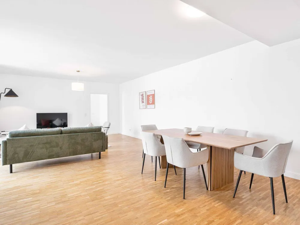 Wunderschöne 3-Zimmer Wohnung in Mitte - voll möbliert