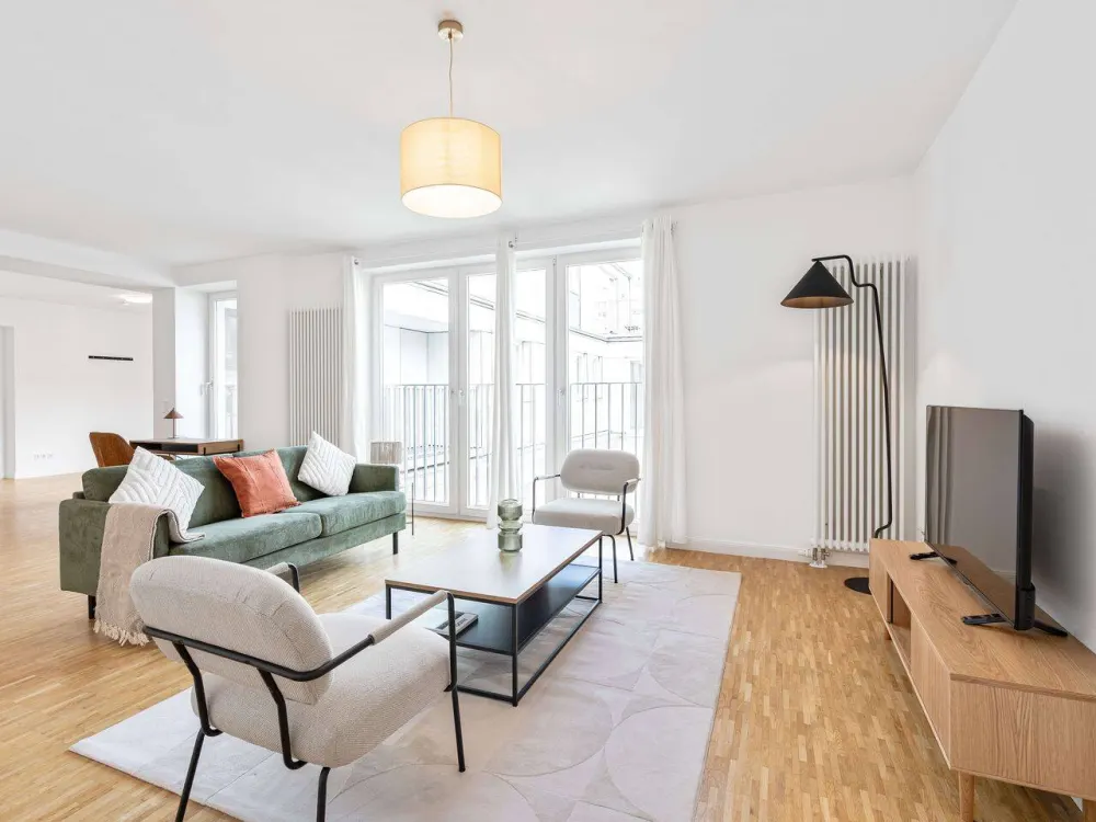 Wunderschöne 3-Zimmer Wohnung in Mitte - voll möbliert