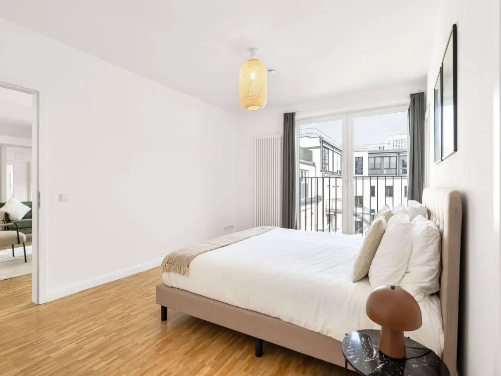 Wunderschöne 3-Zimmer Wohnung in Mitte - voll möbliert