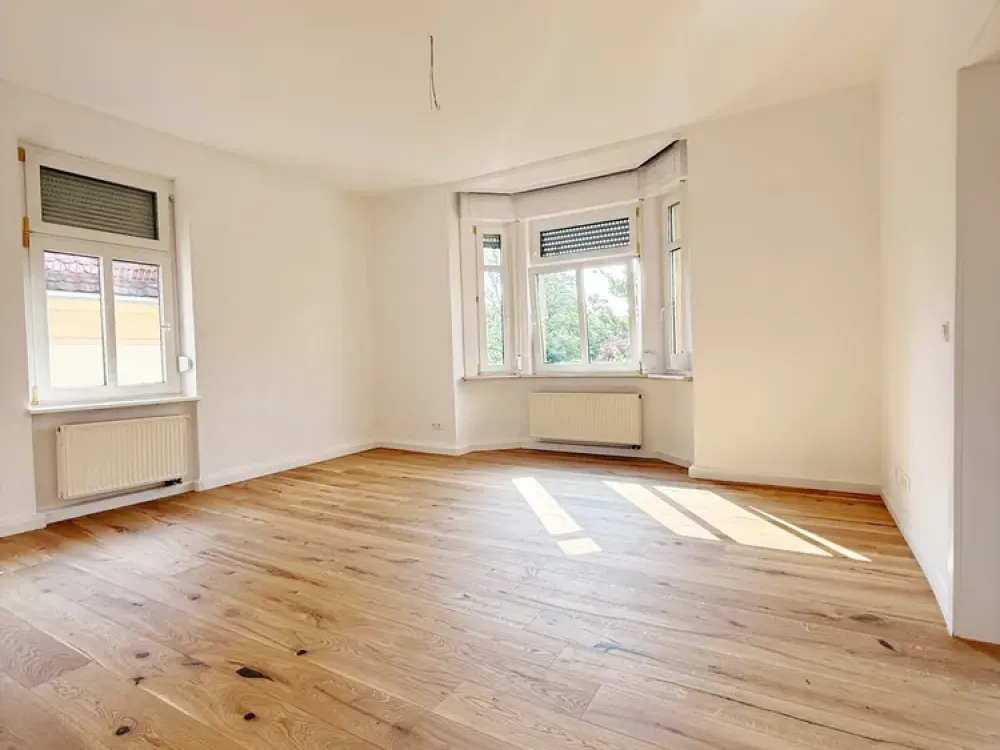 Vollmodernisierte Altbau-Wohnung am Westbahnhof mit EBK