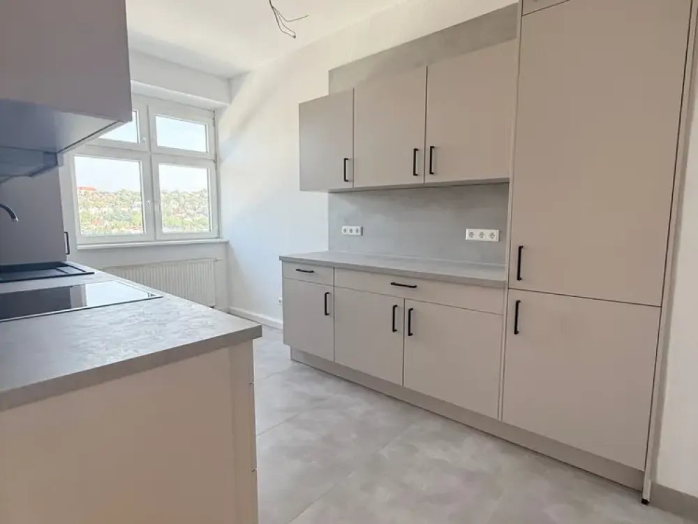 Vollmodernisierte Altbau-Wohnung am Westbahnhof mit EBK