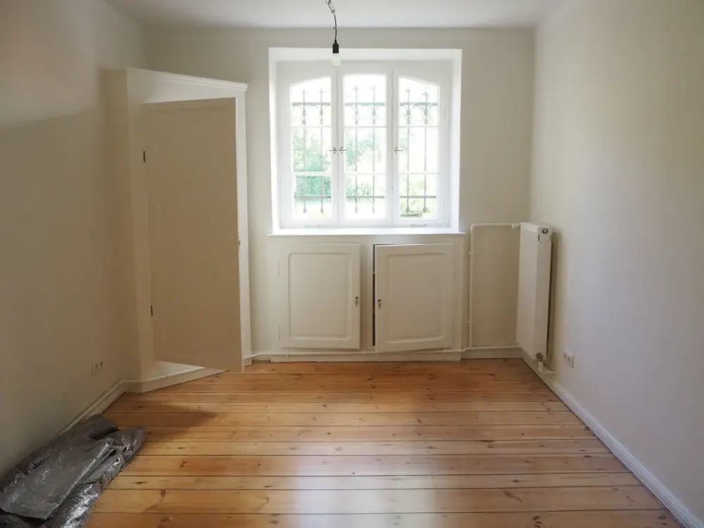 Erstbezug nach Sanierung, Souterrainwohnung im Altbau