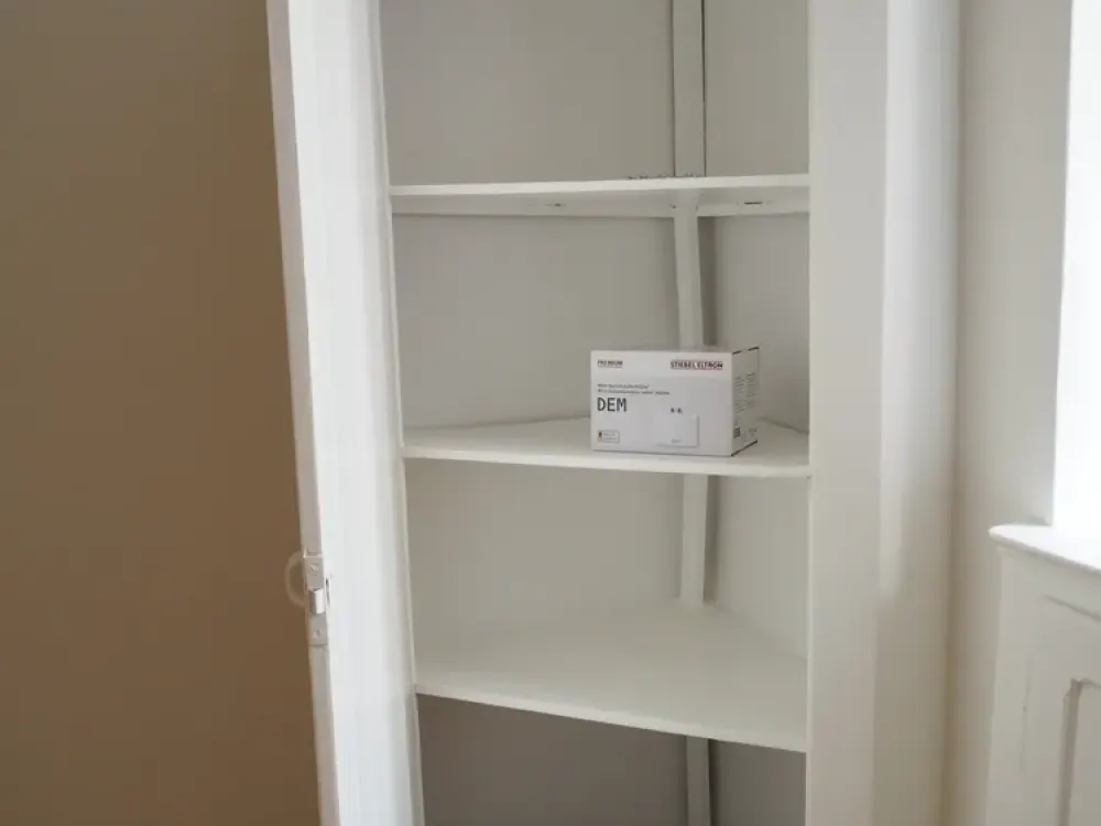 Erstbezug nach Sanierung, Souterrainwohnung im Altbau