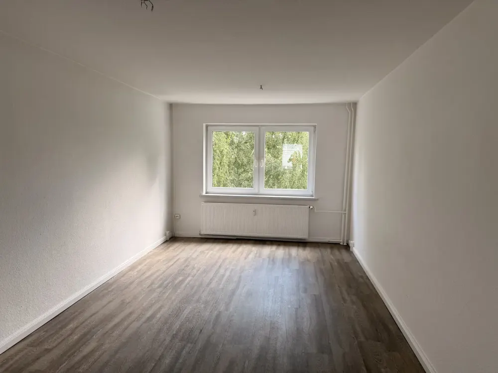 Lebendig wohnen in Sanitz: 3-Zimmer-Wohnung mit praktischem Schnitt