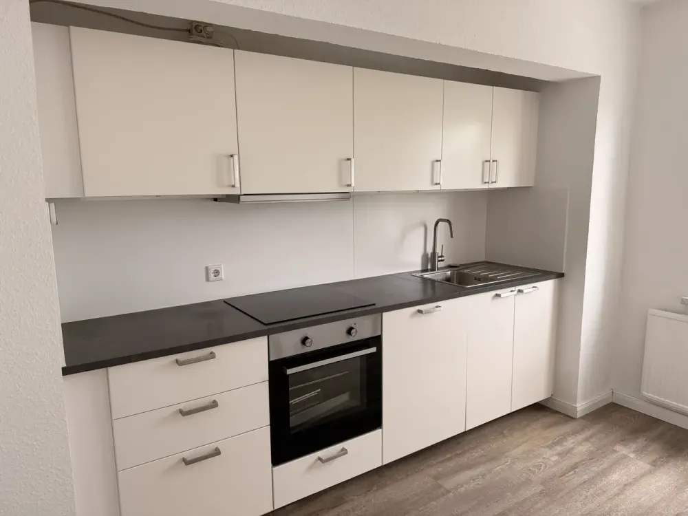 Lebendig wohnen in Sanitz: 3-Zimmer-Wohnung mit praktischem Schnitt