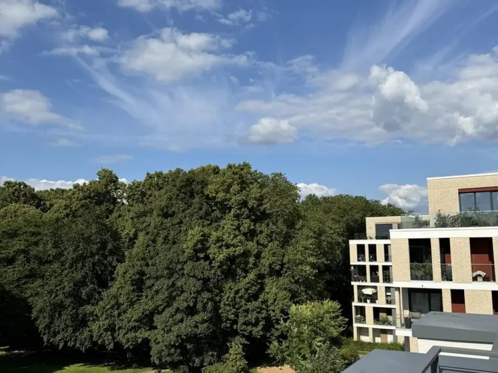 Klostergärten, Penthouse, TG, EBK, Aufzug, Dachterrasse