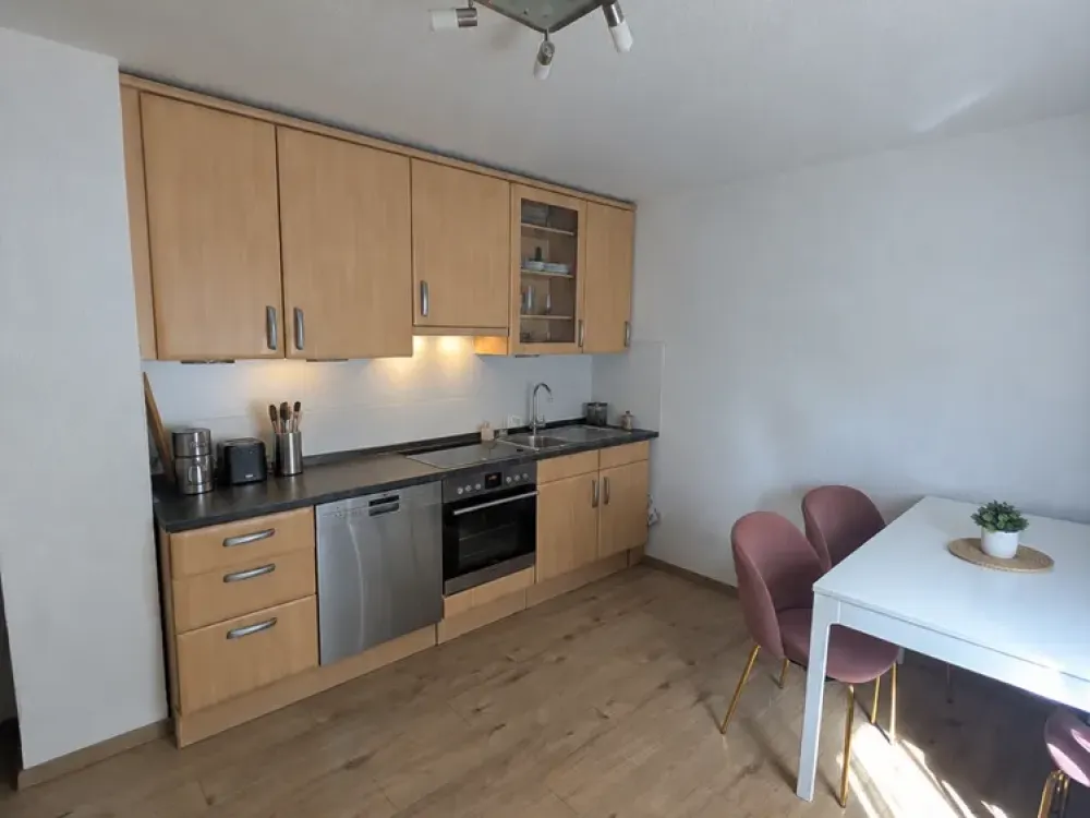 2,5-Zimmer-Wohnung im Erdgeschoss
